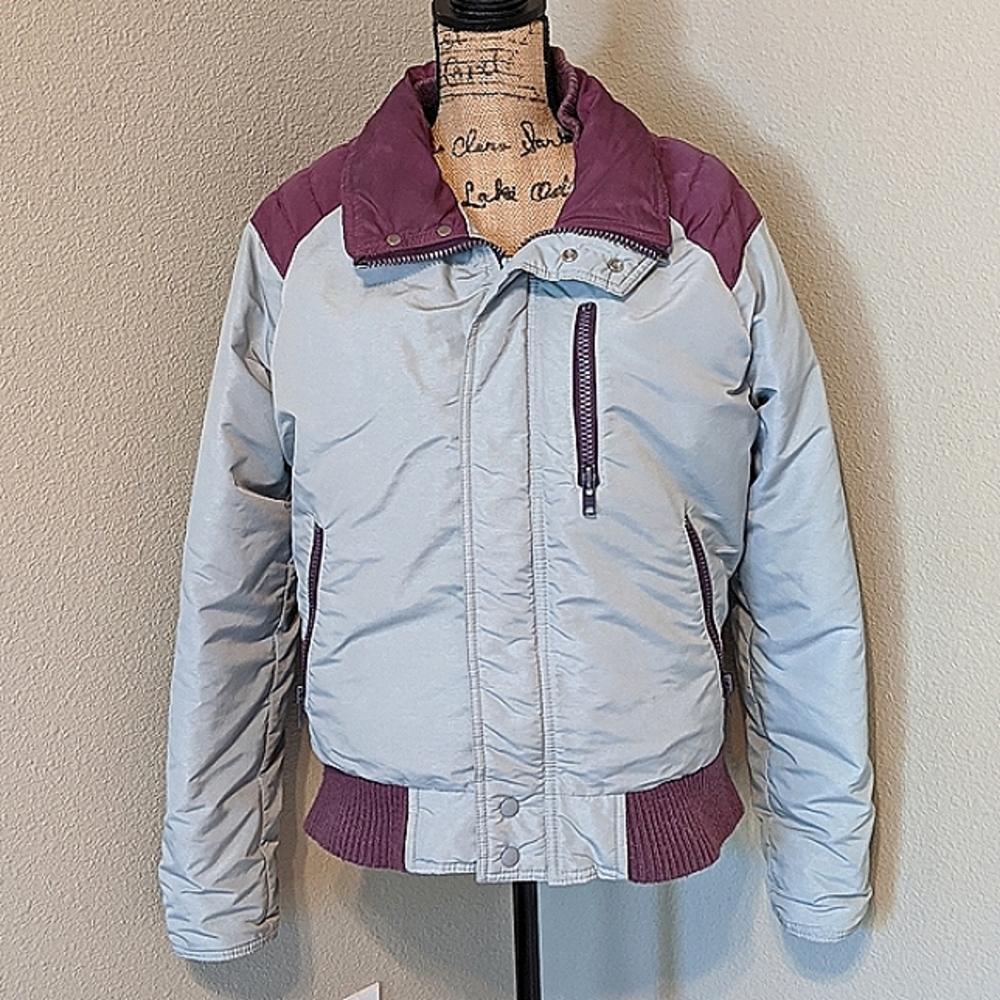 1ST DOWN, SLC Utah Goose Down Jacket Sz M